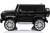 Elektrické autíčko Mercedes G500 12V, čierne, 2,4 GHz diaľkové ovládanie, USB / SD Vstup,