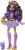 Mattel Monster High bambola mostruosa, Clawdeen Wolf, JHK30