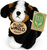 Portachiavi in peluche / ciondolo cane bovaro del bernese 9 cm ECO-FRIENDLY PLUSH WORLD