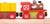 Bigjigs Rail Vláčik farma + 3 koľaje