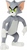 Comansi Tom et Jerry -figurine Tom en colère