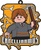 LEGO Harry Potter Ron Weasley magnetka