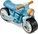 Falk odrážadlo Ride-on Retro modré - tiché kolesá