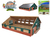 Fattoria in legno 73x60x26cm 1:32