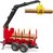 Bruder 02252 Lesný príves s hydraulickou rukou