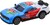 Auto 62 Champion svietiace dymiace RC na diaľkové ovládanie 19 cm