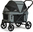 FIKAGO Kinderwagen Kross Green