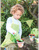 Bigjigs Toys Záhradné rukavice zelené