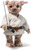 STEIFF LED Star Wars Luke Skywalker Ursuleț de pluș obiect de colecție