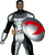 Image Comics Founders Series McFarlane Elite Edition akciófigura Shadowhawk 18 cm