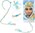 Beauty set traka za glavu ledene princeze s pletenicom 90 cm