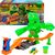 Mattel Hot Wheels Monster Trucks Mutant Chaos Slime petlja