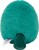 Squishmallows Fuzzamallows Vtákopysk – Selassi, 13 cm