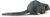 Topo di peluche 20 cm ECO-FRIENDLY