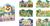 Janod Stickers Samolepky Záhrada 7 predlôh