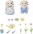 Sylvanian Families Kvetinový set a súrodenci Flora králikov