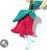 BABYONO Arche pour poussette Garden Girl 0m+