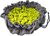 Toy Epic Pet Schnüffelmatte, Schnüffelring, zusammenklappbar, 48 cm