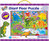 Galt Veľké podlahové puzzle – dinosaury
