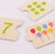 Bigjigs Toys Edukatívne puzzle počítanie