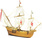 Mantua Model Pinta 1:50 kit