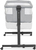 Kinderkraft Babybett verstellbar Nestee Up2 Light Grey