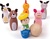 Bigjigs Toys Drevené kolky farma