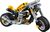 LEGO® Technic 42225 Žlutá motorka