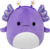 SQUISHMALLOWS Vijolični aksolotl s trakom - Monica