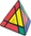 RECENTTOYS Pyraminx Edge