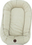 EKO Babynest Baumwolle Samt Hellbeige 85x50cm