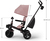 KINDERKRAFT Dreirad Aveo 2 Plus Pink