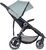 PETITE&amp;MARS Kočík športový Street+ RWS Black Iron Green 2