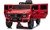 Auto elettrica Mercedes G580 12V, rosso, telecomando 2,4 GHz, Bluetooth, USB