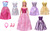 Bambola principessa e set di vestiti 30 cm