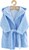 Detský froté župan New Baby blue 80/86