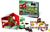 Bburago Farmland Pferdestall mit Traktor