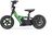 Detské elektrické odrážadlo RIRIBIKE RTX3 24V (12”), zelené, Lítiová batéria, 100W motor
