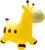 Lexibook Aufblasbare Hüpfgiraffe