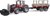 Bruder 02046 Massey Ferguson 7480 s čelným nakladačom a prepravníkom dreva
