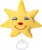 Stellina di peluche 20 cm con carillon a molla