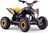 Elektrisches Kinderquad Beneo Motors SPIDER gelb - 1000W