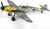 Model Kit letadlo 4802 - Bf-109 F2 (1:48)