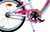 Dino Bikes - Detský bicykel 20" 204R-UN - Girl Unicorn
