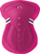 Globber Sada chráničov Junior XS Fuchsia