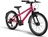 PUKY Detský bicykel 20" CYKE 20-7 ACTIVE, Berry - Black