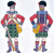 Model Kit figurky 6004 - NAPOL. WARS: HIGHLANDER INFANTRY (1815) (1:72)