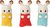 Sylvanian Families Sada starostlivosti o trojčatá