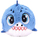 Bouncibles CHOMPY Plüsch 8cm