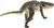 Safari® Postosuchus dinosaurus